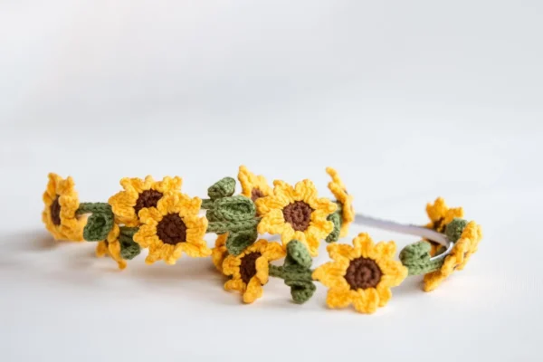 Handmade Crochet Flower Headbands For Unique Accessories