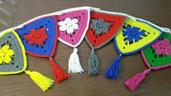 Free Crochet Bunting Patterns For Hanging