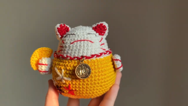 Free Crochet Loaf Cat Amigurumi Tutorial For Beginners