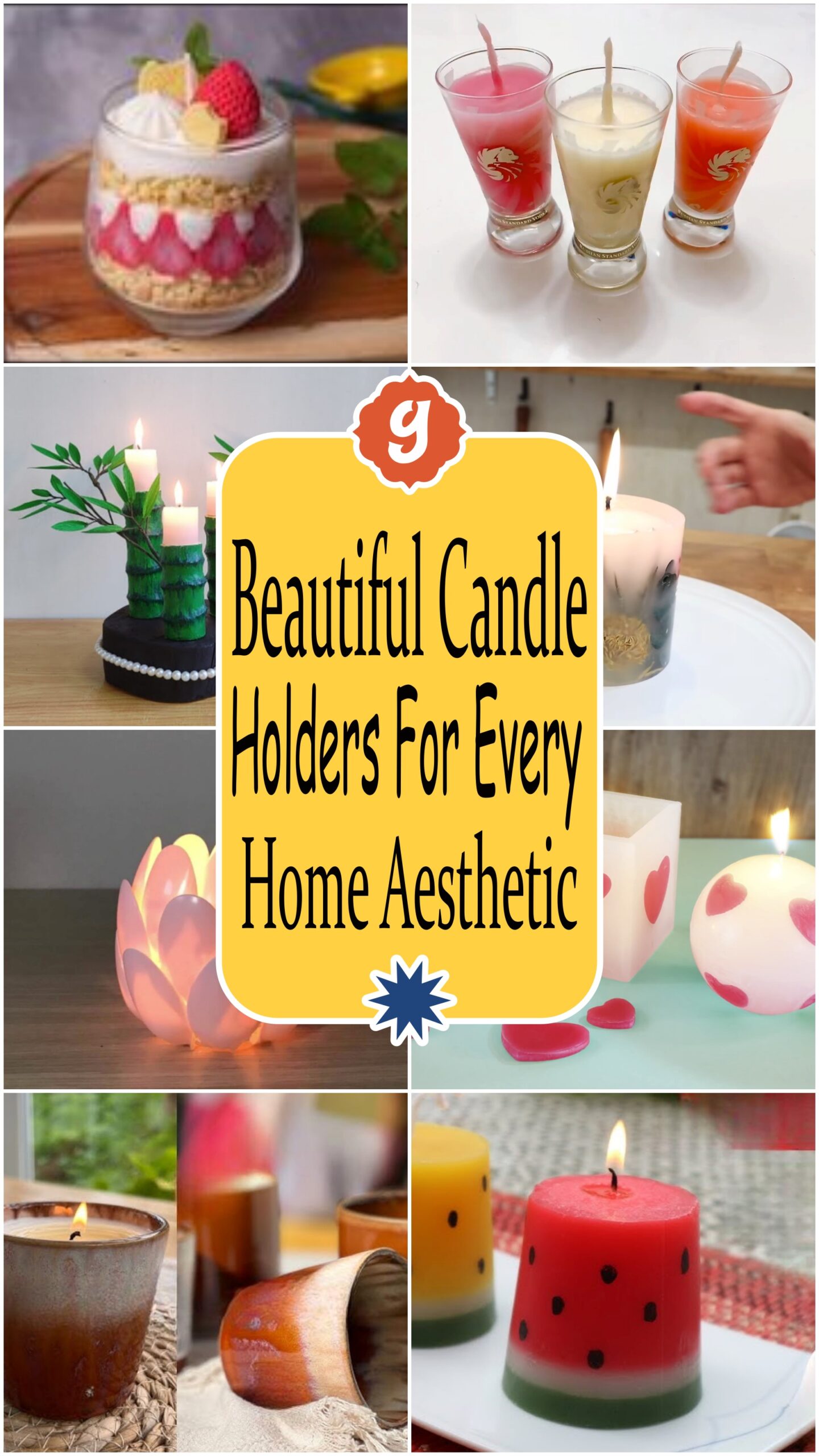 Beautiful Candle Holders For Every Home Aesthetic