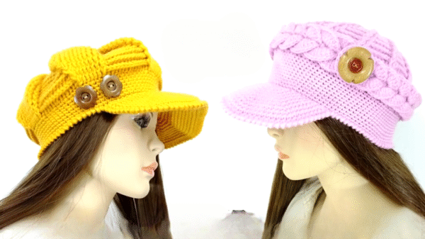 Cozy And Stylish Crochet Cap Patterns For Every Season