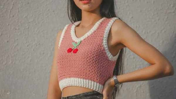 Chunky Crochet Vest Made For Comfort And Style