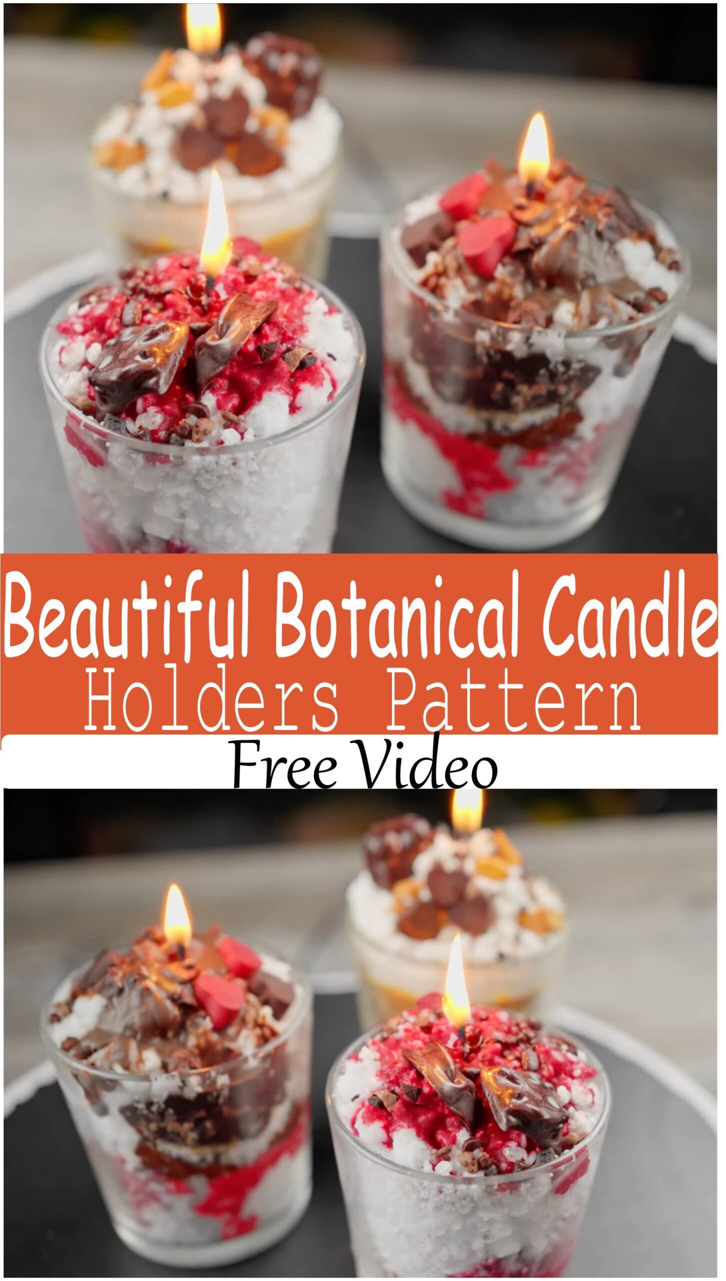 Master Class Ice Cream Candle