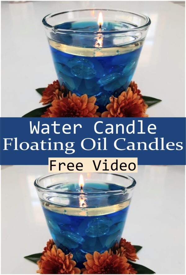 Water Candle Floating Oil Candles