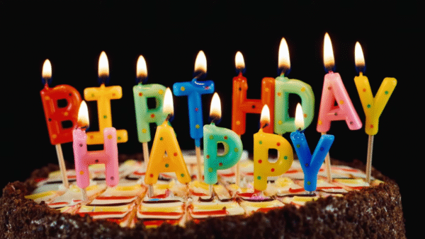Lighting Wishes With Every Flicker Of Birthday Candles Tonight