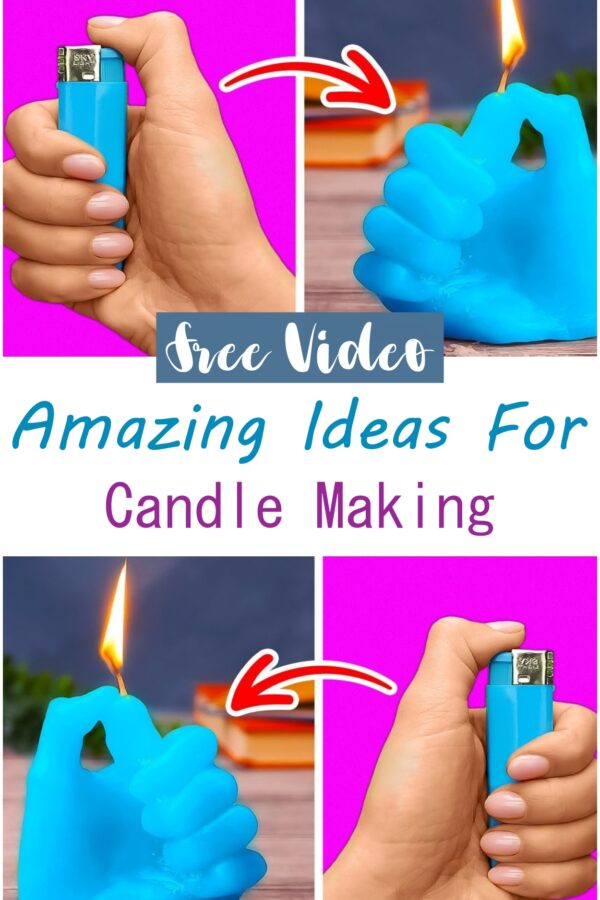 Amazing Ideas For Candle Making