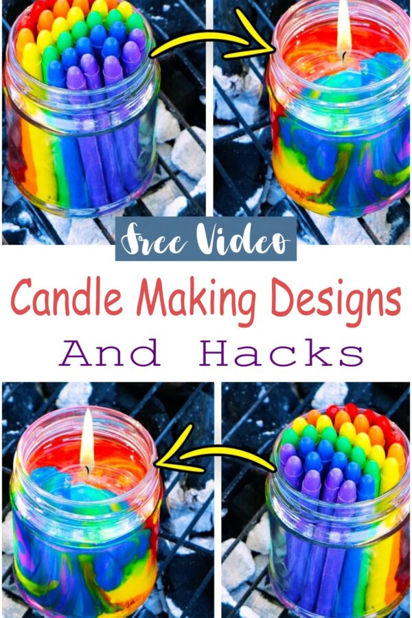 Candle Making Designs And Hacks