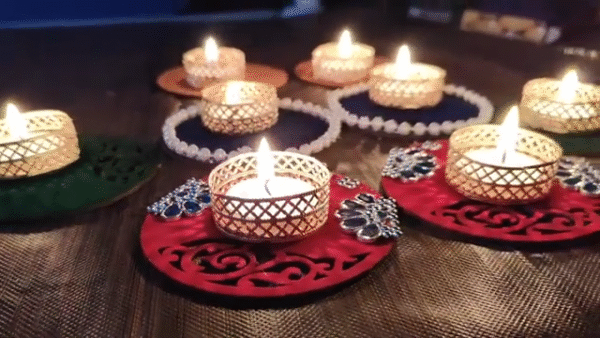 DIY Candle Stand Decoration Ideas DIY For Candle Lover