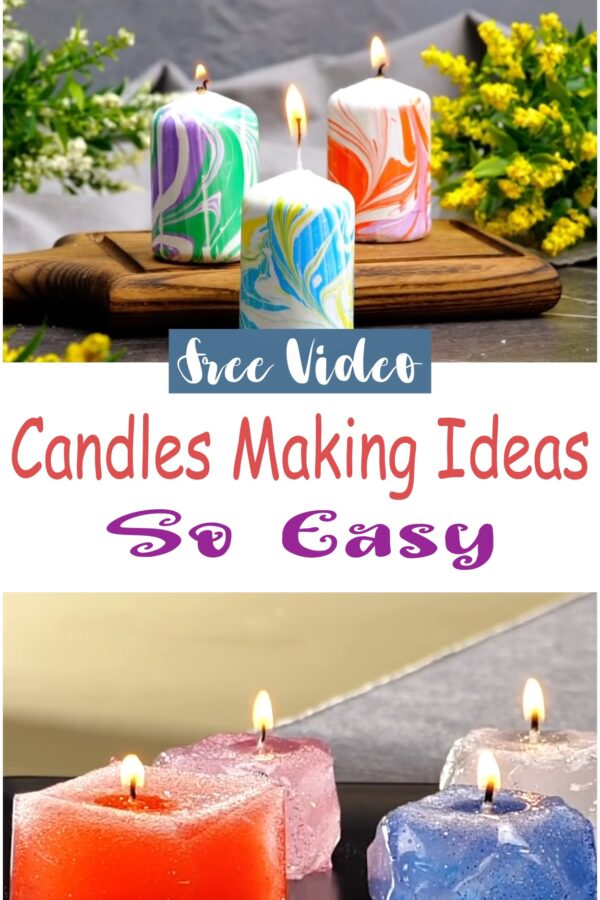 Candles Making Ideas So Easy