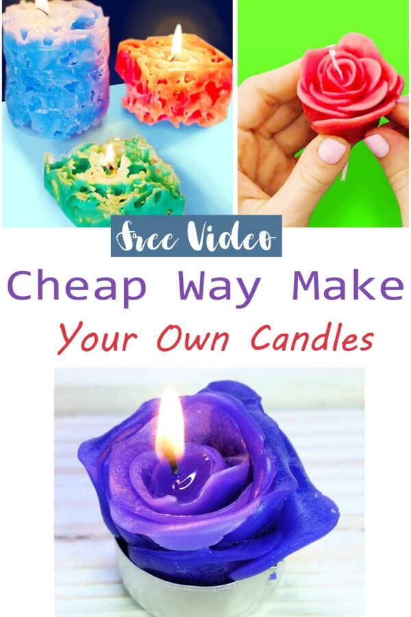 Cheap Way Make Your Own Candles
