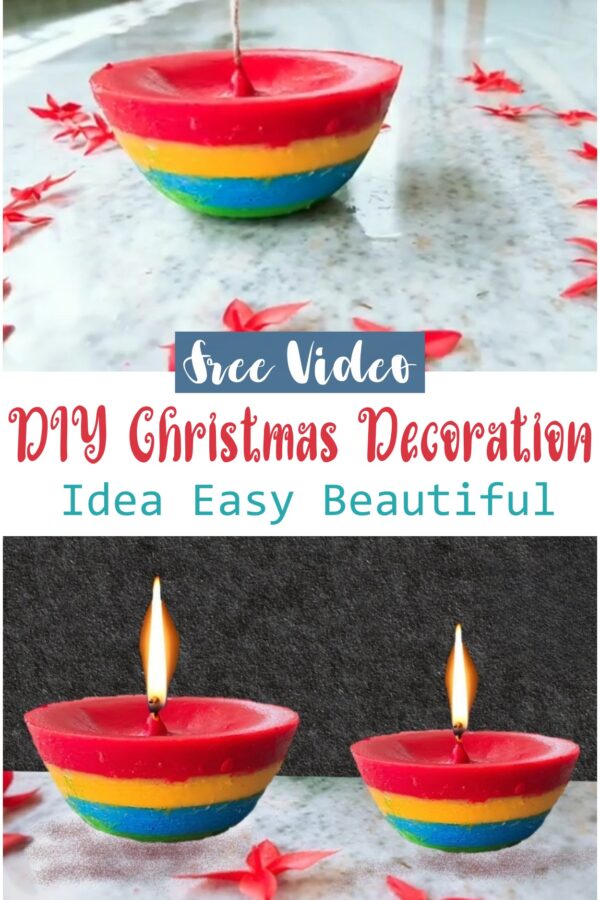 DIY Christmas Decoration Idea Easy Beautiful