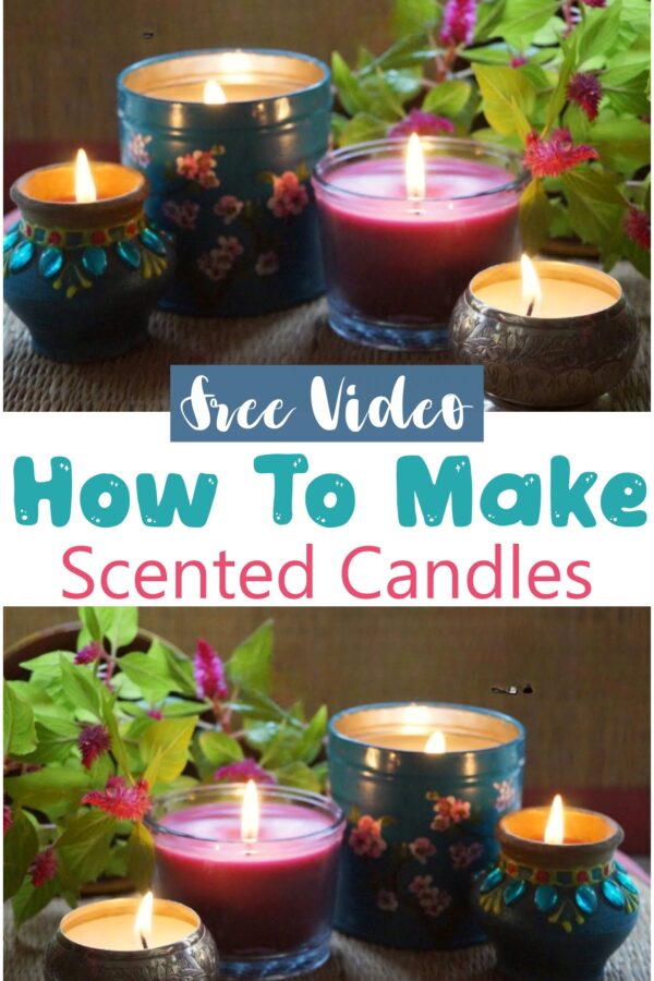 How To Make Scented Candles