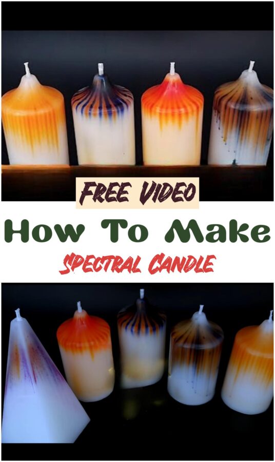 How To Make Spectral Candle