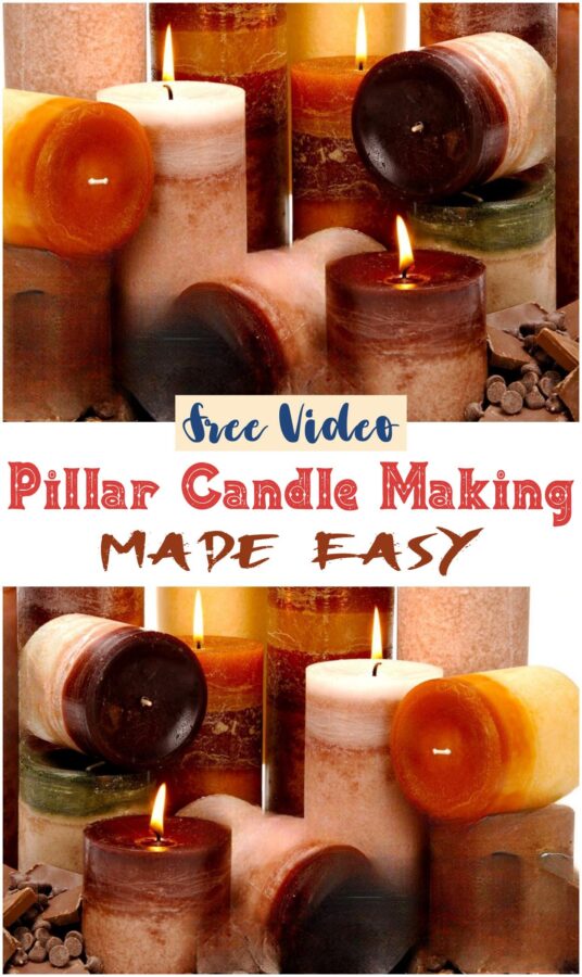 Pillar Candle Making Made Easy