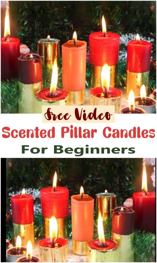 Scented Pillar Candles For Beginners