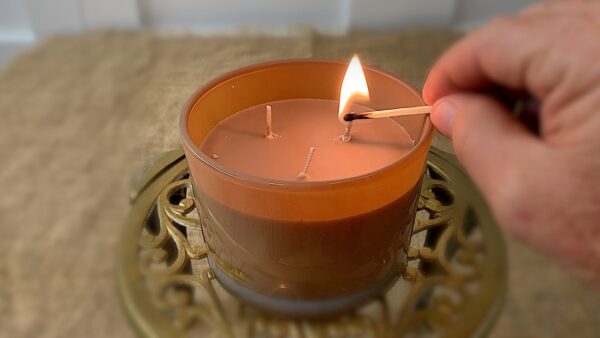 Handmade Serenity Wick Candles For Calm And Cozy Nights