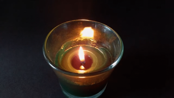 The Smoldering Heart Of Firelight Salt & Smoke candle