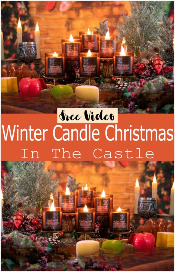 Winter Candle Christmas In The Castle