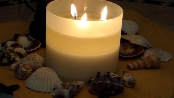 Ocean Drift Candle Sea Foam Whispers Cool Breeze Flows