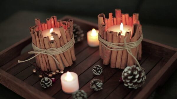 Cinnamon Drift Candle Comfort Settles With Tender Spell