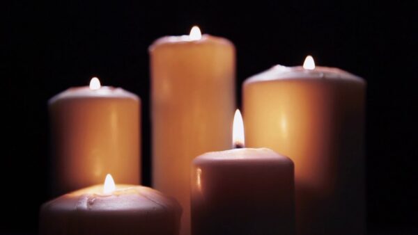 Moonlit Candle Warm And Softly Glowing For Beginners