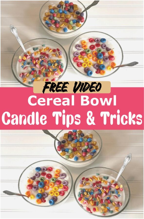 Cereal Bowl Candle Tips & Tricks