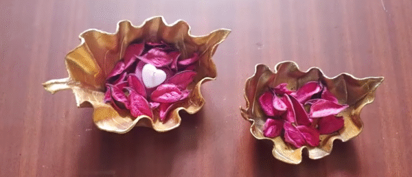 Free Leaf Candle Holder For New Beginners