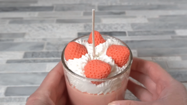 Whipped Wax Candles Look Good And Smell Divine