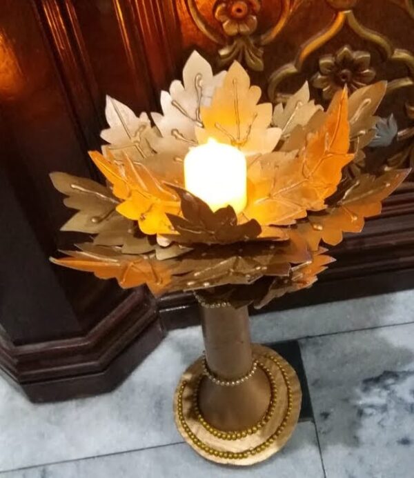 DIY Lamp Holder Paper Candle For New Beginners