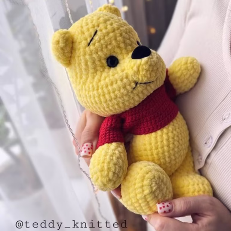 Cozy Crochet Winnie the Pooh Pattern Collection