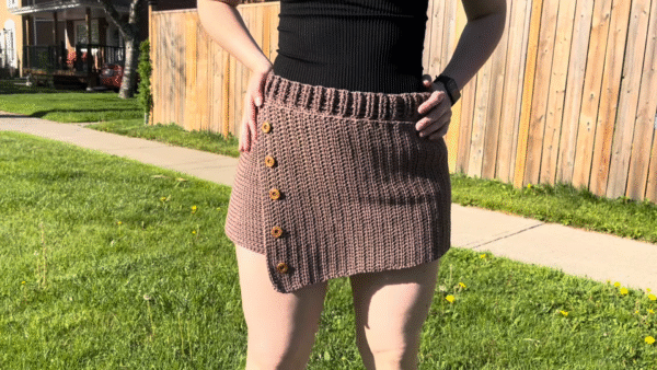 Crochet Falda Shorts Tutorial for Beginners - EASY & FREE Patterns