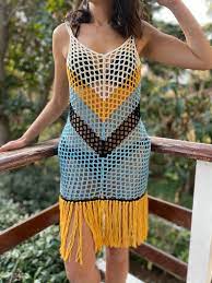 Crochet Fancy Dress Cover-Up Patterns