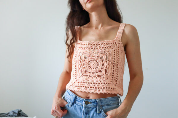 Crochet Granny Square Top Patterns