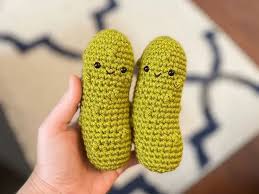 Crochet Pickle Amigurumi Pattern