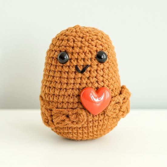 Crochet Potato Plushies