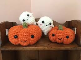 Crochet Pumpkin Collection