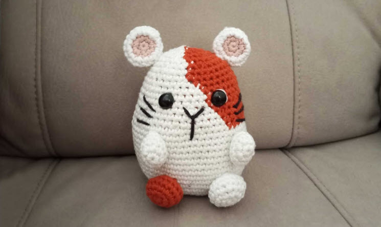 Free Crochet Hamster Amigurumi Patterns – Cute DIY Plushies