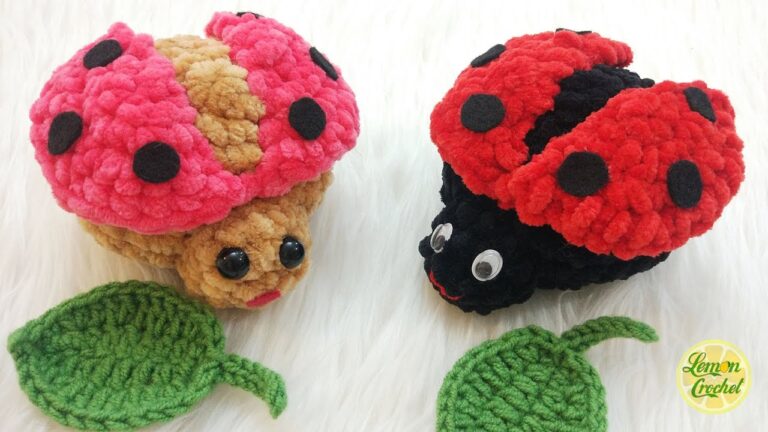 Crochet Ladybug Amigurumi