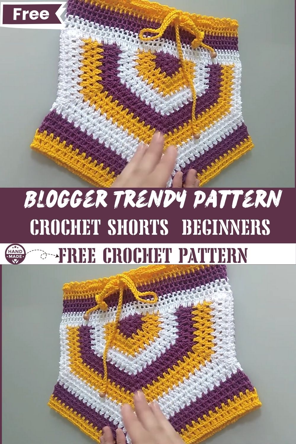 Crochet Shorts for Beginners – Blogger Trendy Pattern