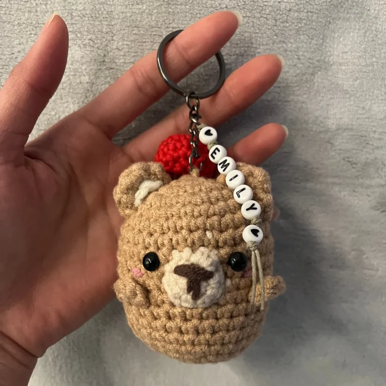 Crochet Teddy Bear Amigurumi Patterns