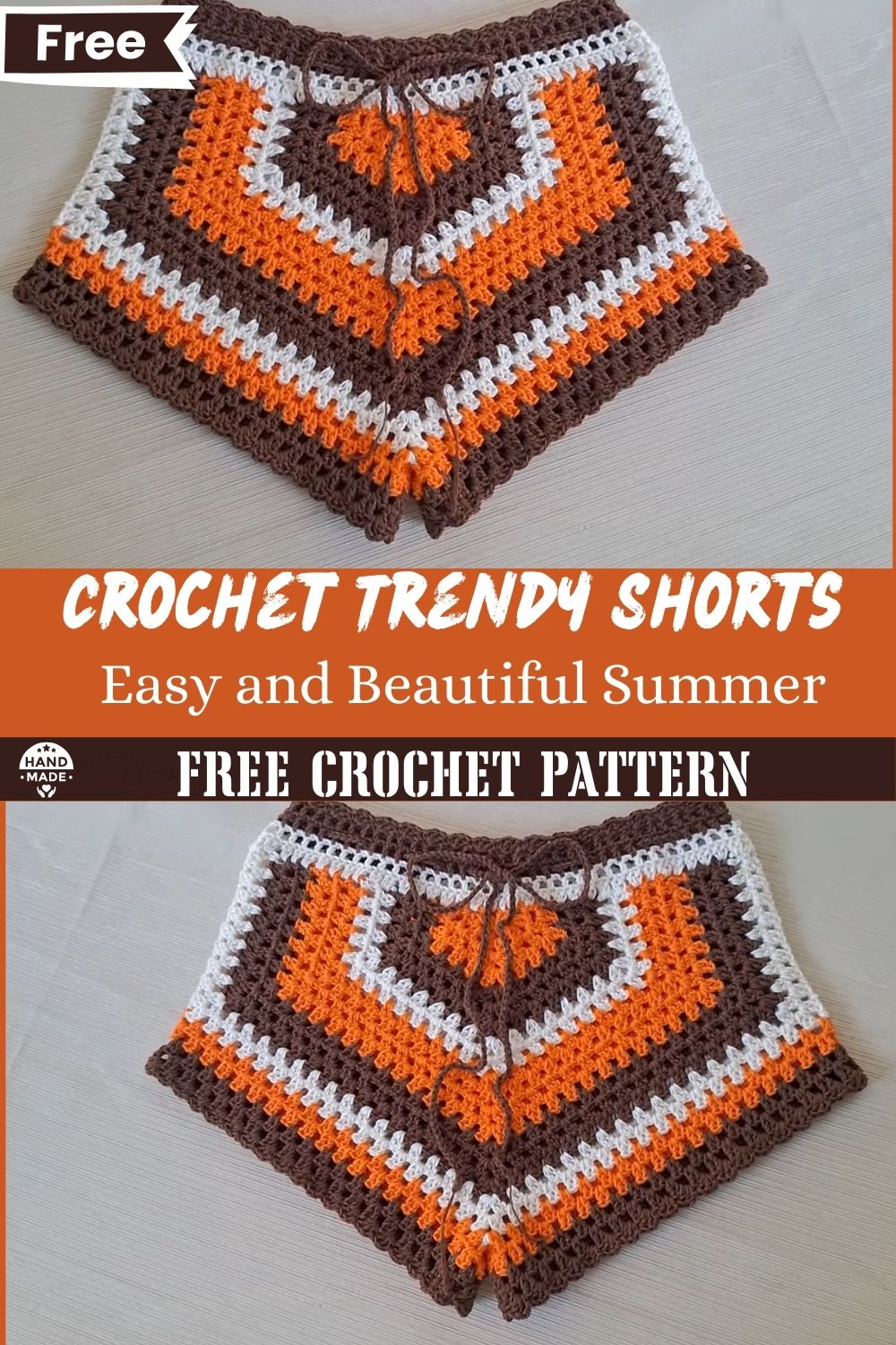 Crochet Trendy Shorts – Easy and Beautiful Summer Outfit