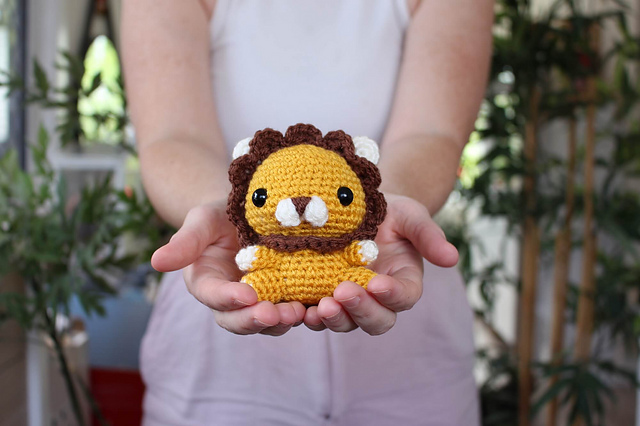 Easy Crochet Amigurumi Lion – Cutest Free Patterns to Try