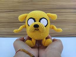 Free Crochet Jake the Dog Amigurumi Patterns Collection