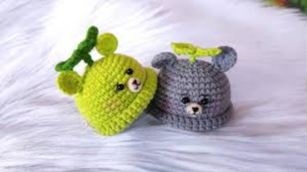 Quick & Easy Crochet Hat Amigurumi Cute DIY Toy Pattern for Beginners