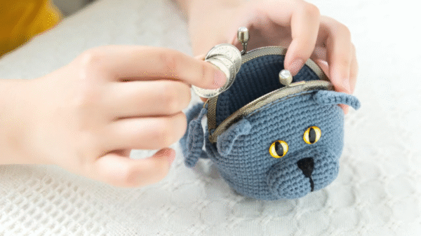 Free Crochet Kiss Lock Purse Patterns – DIY Vintage Style Bag