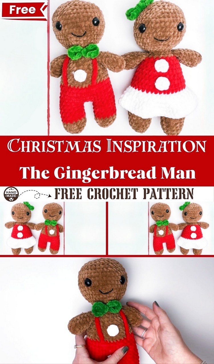 Christmas Crochet Inspiration The Gingerbread Man