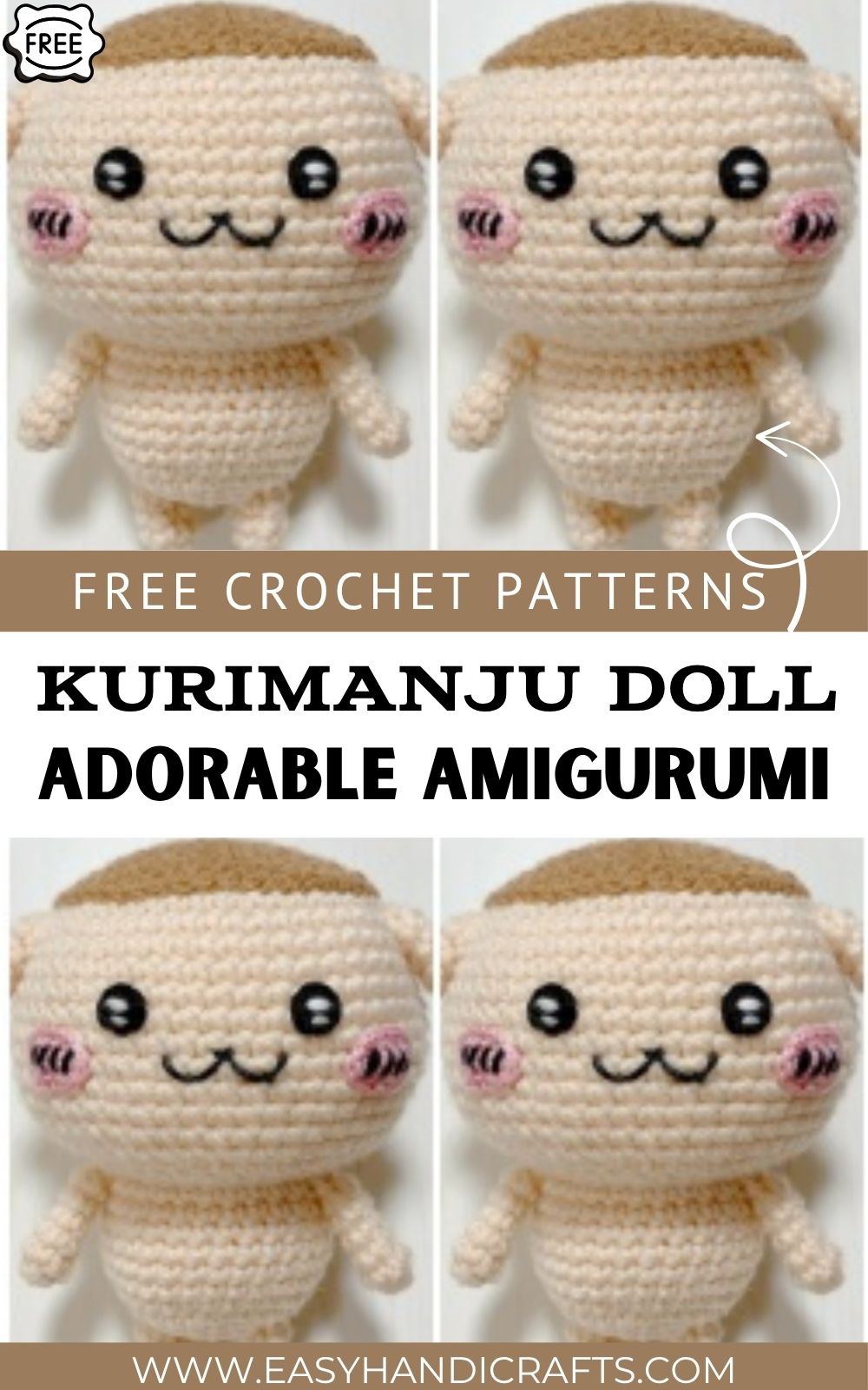 Crochet Chiikawa Plushie Series