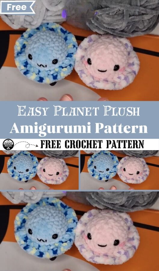 Crochet Planet Amigurumi Pattern