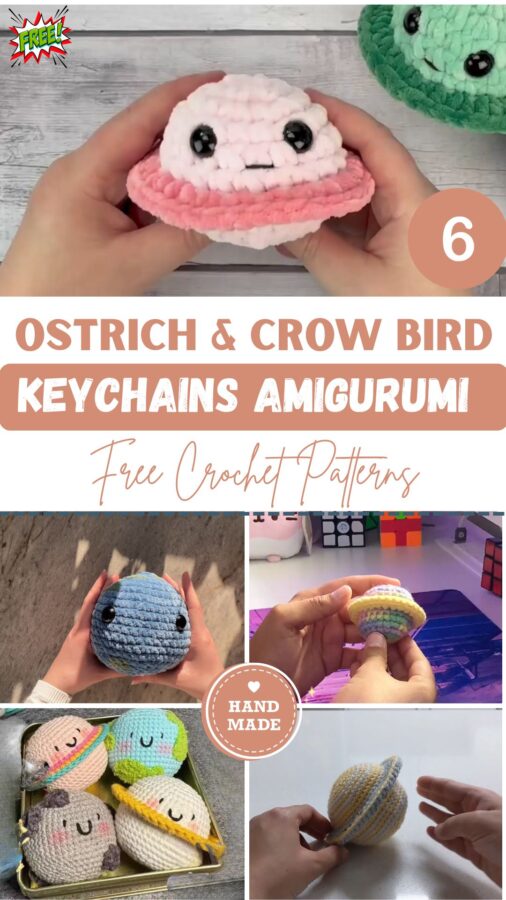 Crochet Planet Amigurumi Pattern