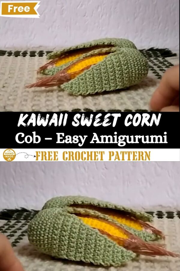 Sweetcorn Pattern Crochet Sweet Corn Amigurumi Patterns